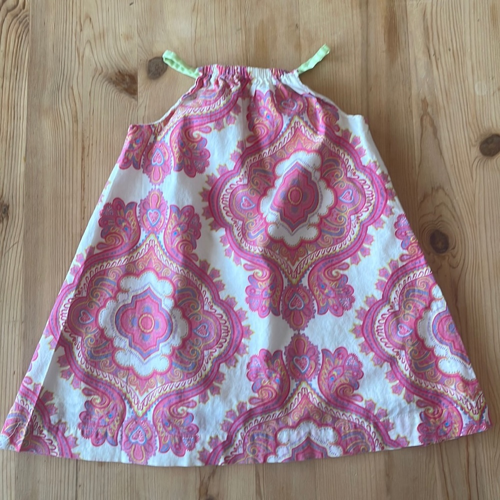 2T Baby Gap Pink Dress. Soft linen lining.
